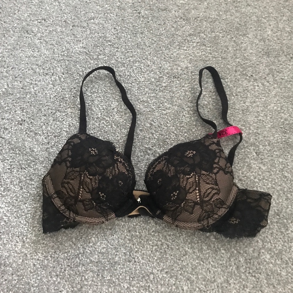 Black bra